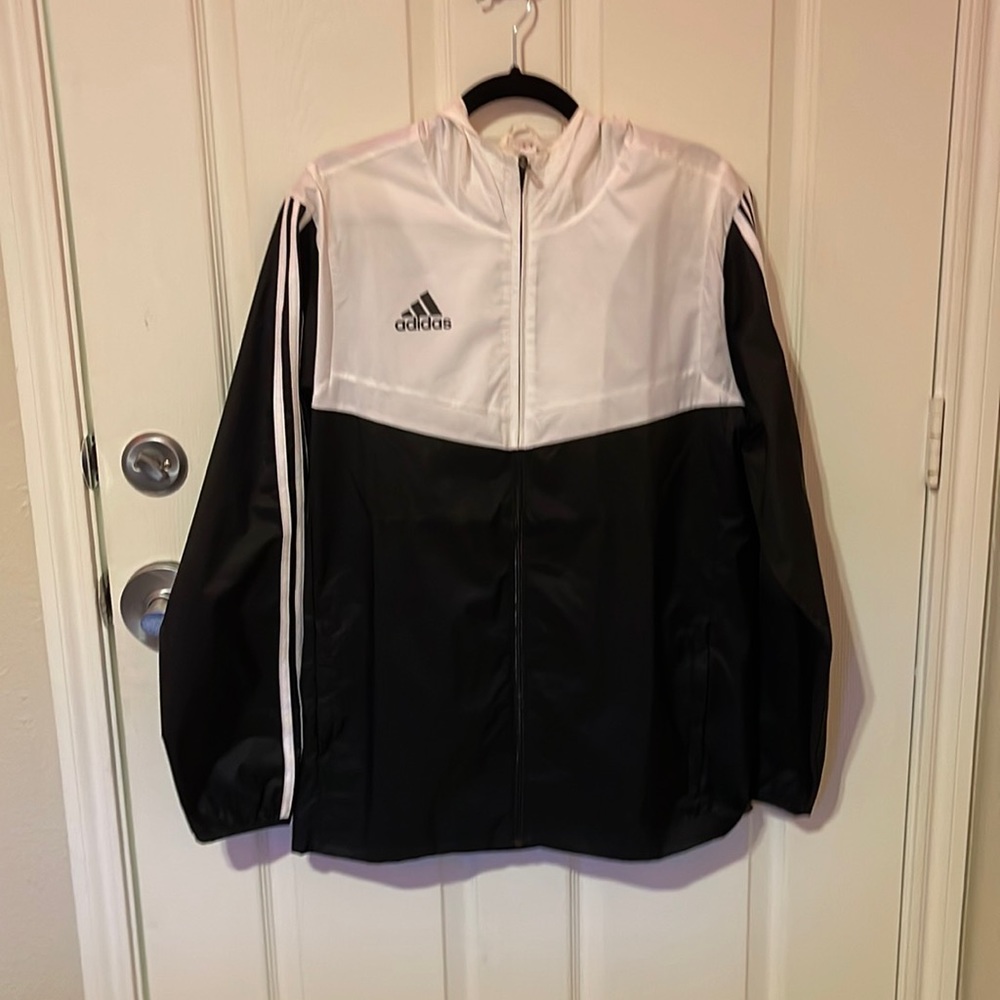 Never worn before adidas windbreaker